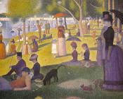 Sunday Afternoon on the Island of la Grande Jatte - 乔治·修拉